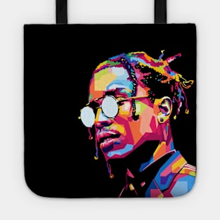 Rapper Wpap Art Tote