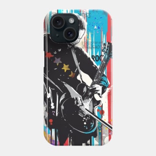 Sigur Ros pop art print Phone Case