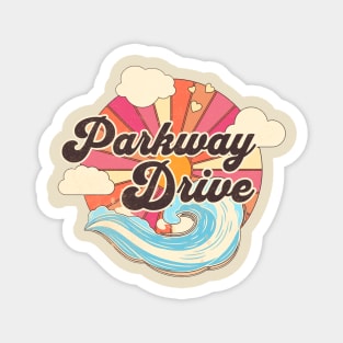 Parkway Ocean Summer Magnet