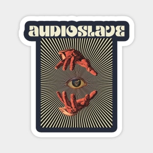 Hand Eyes Audioslave Magnet