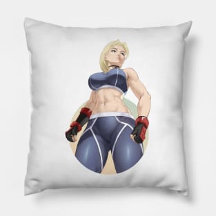 Cammy "Street Fighter 6" Pillow