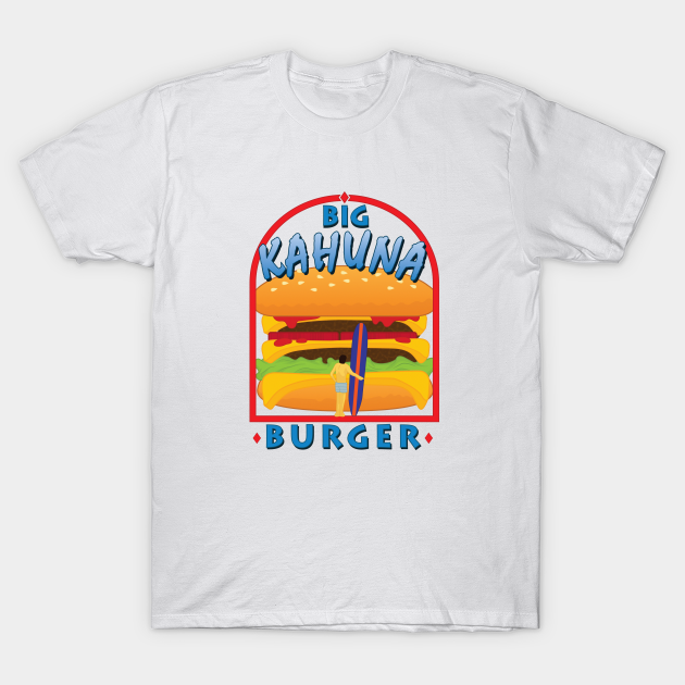 Big Burger - Pulp Fiction - T-Shirt | TeePublic