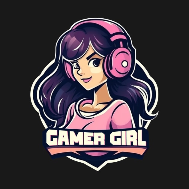 Gamer Girl by Shaani