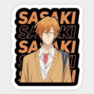 Sasaki and Miyano Manga Sticker for Sale by SAHDBB