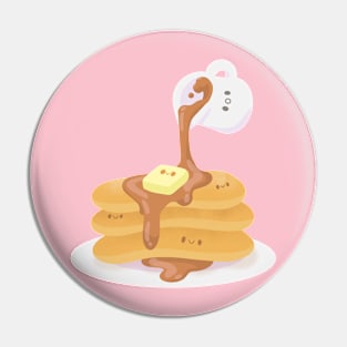 Pancake Club Pin