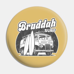 Bruddah Pidgin Hawaii Pin