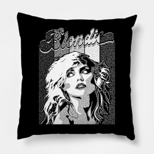 Blondie Pillow