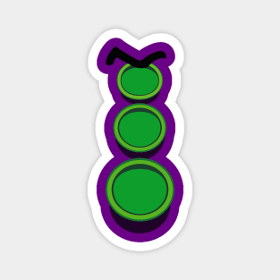 Day of the Tentacle - Tentacle Shirt Magnet