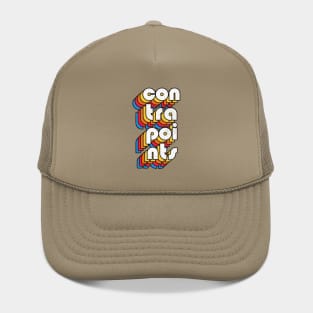 Contrapoints - Aesthetic Fanart Design Hat