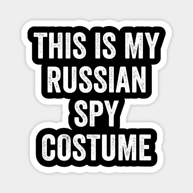 Halloween My Russian Spy Costume Matching Part 2 Matching Outfit
