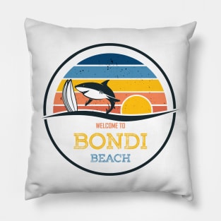 welcome to Bondi Beach Pillow