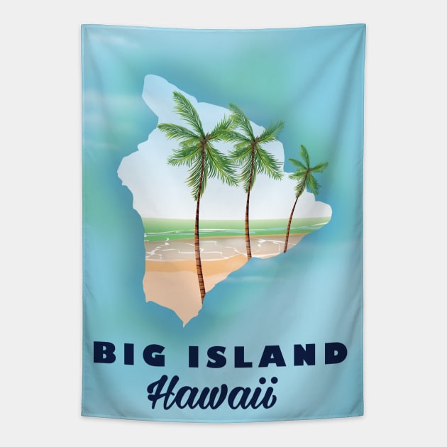 Hawaii Tapestry by nickemporium1