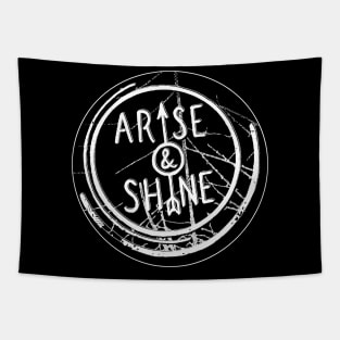 Arise and Shine Scripture Quote Shirt Bible Verse Gift Isaiah 60 Sticker Tapestry