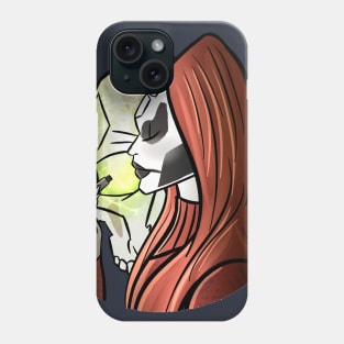 Lipstick Mother Talzin Phone Case