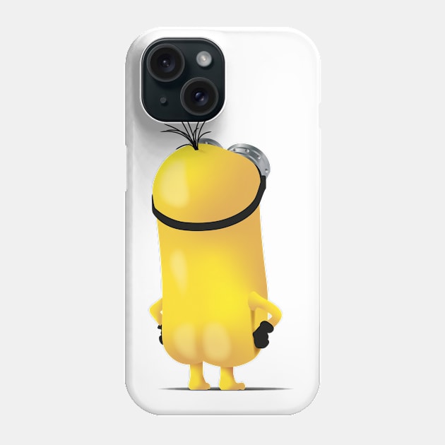 Minions - Kevin Standing Phone Case by deancoledesign