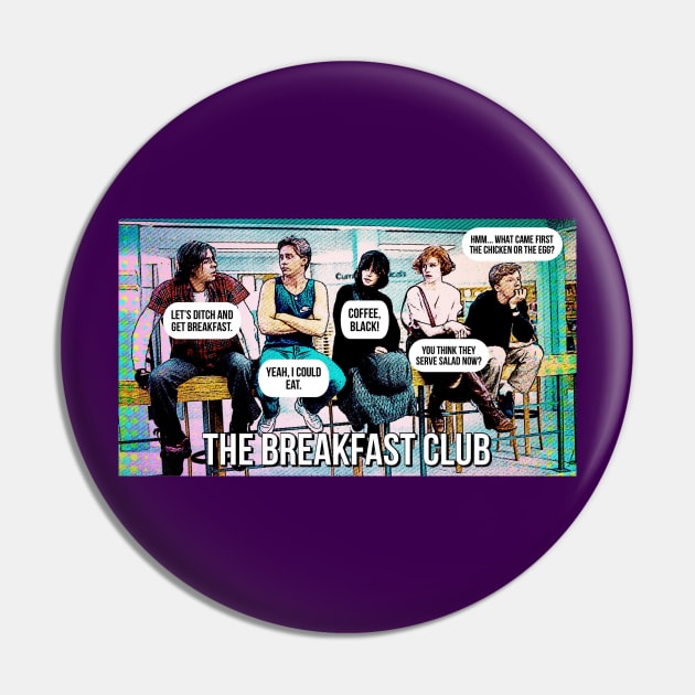 The Breakfast Club Pin by JasonLloyd