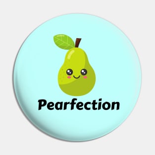 Pearfection - Pear Pun Pin