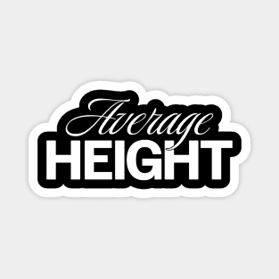 Average Height Magnet