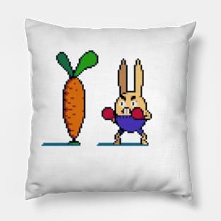 bunny boxing Pillow