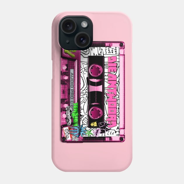 Die Antwoord Cassette Phone Case by Big Tees