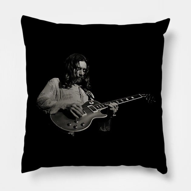 Forrest Richard Betts Pillow by man & moon13