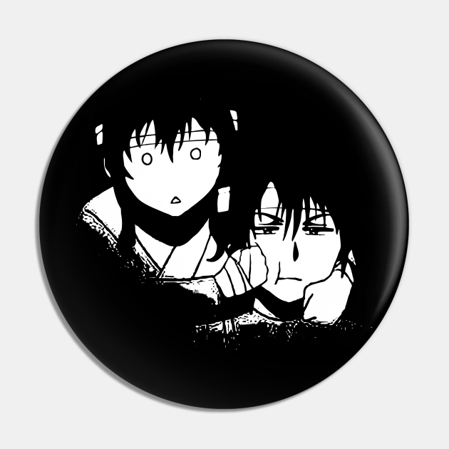 Yona and Hak - Yona Of The Dawn - Pin | TeePublic Yona and Hak - Yona Of The Dawn - Pin | TeePublic