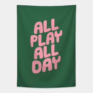 All Play All Day Tapestry