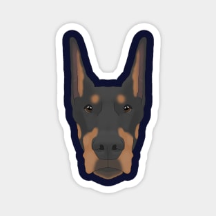 Doberman Magnet