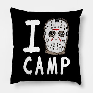 I Jason Camp Pillow