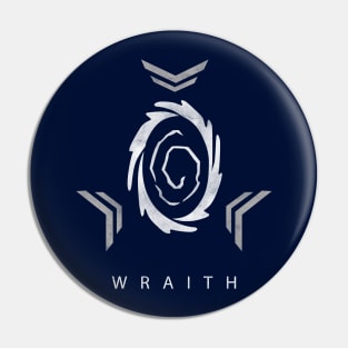 Apex Legends - Wraith - Distressed Pin