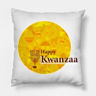 Kwanzaa holiday Pillow