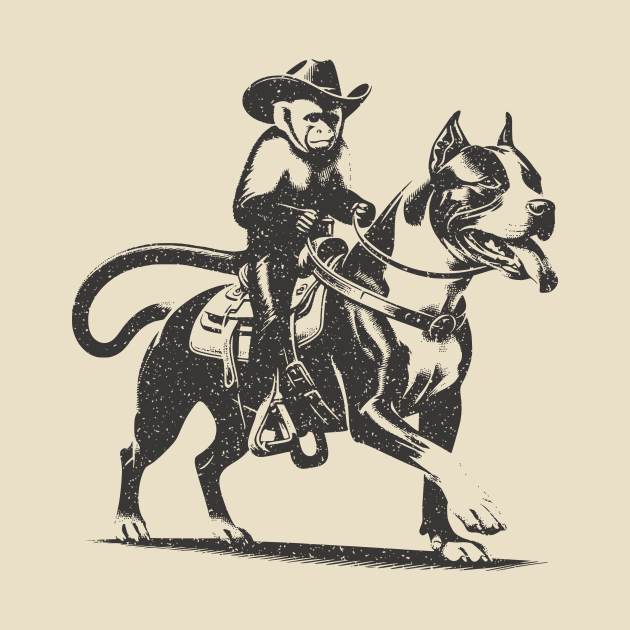 Cowboy Capuchin by JSnipe