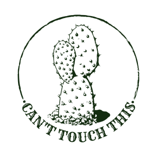 Cactus Design T-Shirt