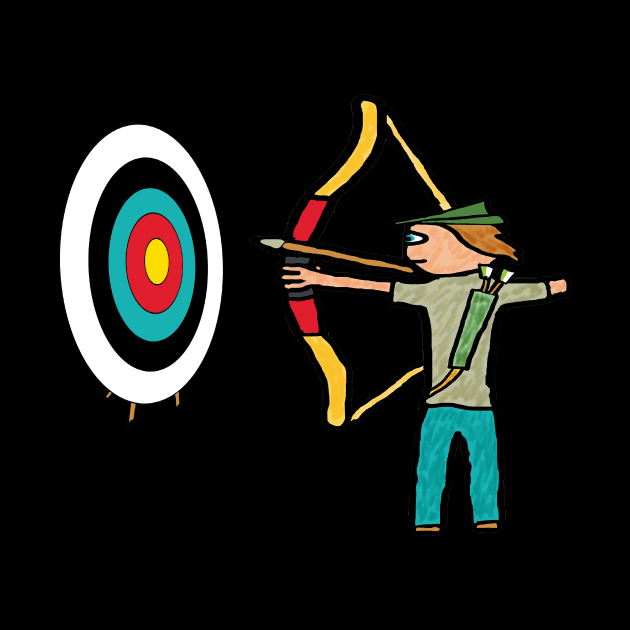 Archery by Mark Ewbie