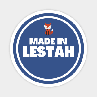 Made in Lestah - Leicester Magnet