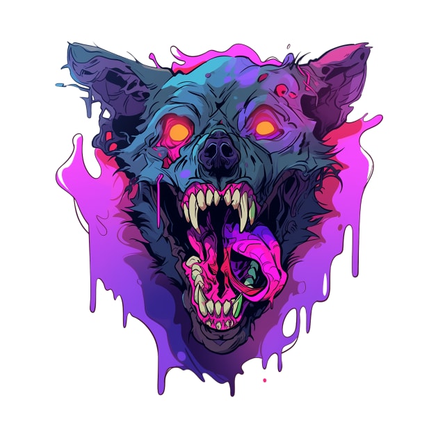 zombie dog by piratesnow