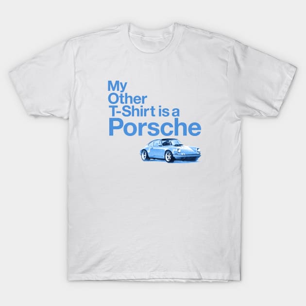 My Other Car is a Porsche