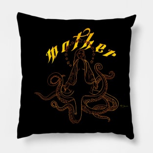 Mother Mary Lovecraft Pillow