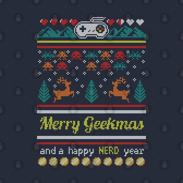 Merry Geekmas by ShirtBricks