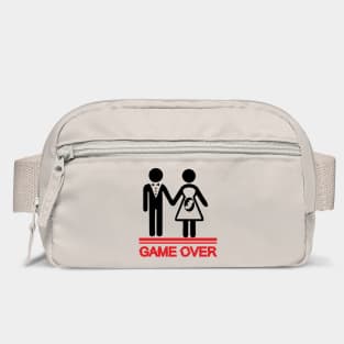 Funny Game Over Pregnancy Bachelor Stag Party Bag