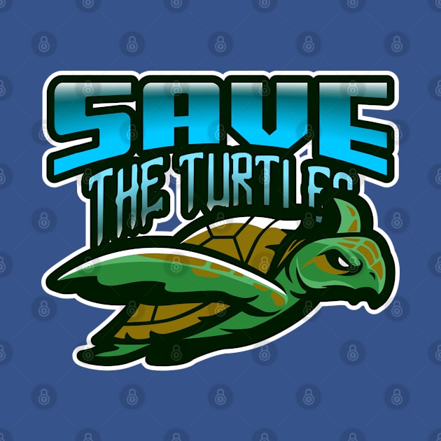 SAVE THE TURTLES by VICTIMRED