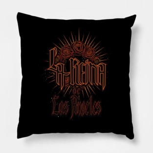 The Queen of Los Angeles - Goth Pillow