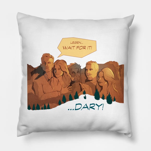 How i met your mother Pillow by DinoWorld