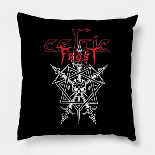 Celtic Frost bang 4 Pillow