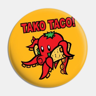 Tako Taco! (English) Pin