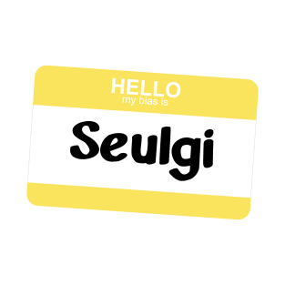 My Bias is Seulgi T-Shirt