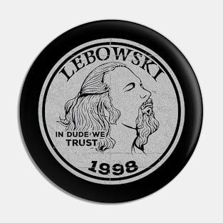 The Big lebowski t-shirt Pin