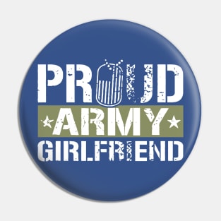 Proud Army Girlfriend 2 Pin