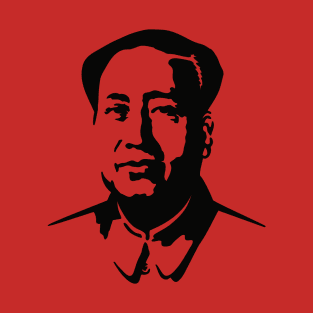 NOG AANPASSEN Chairman Mao Zedong Tse-Tung People's Republic of China T-Shirt