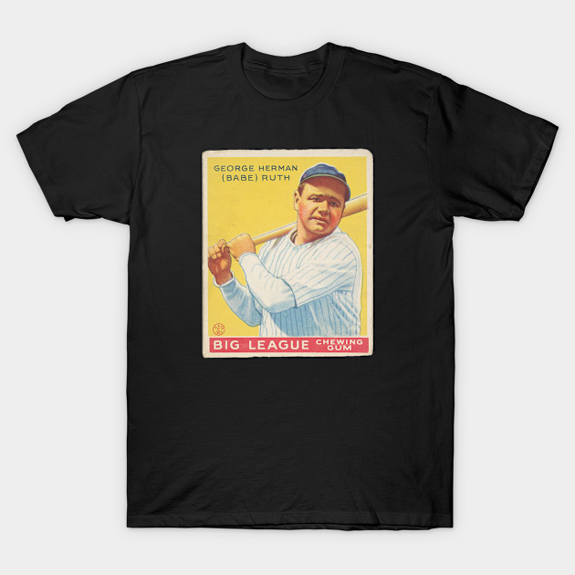 babe ruth t shirt